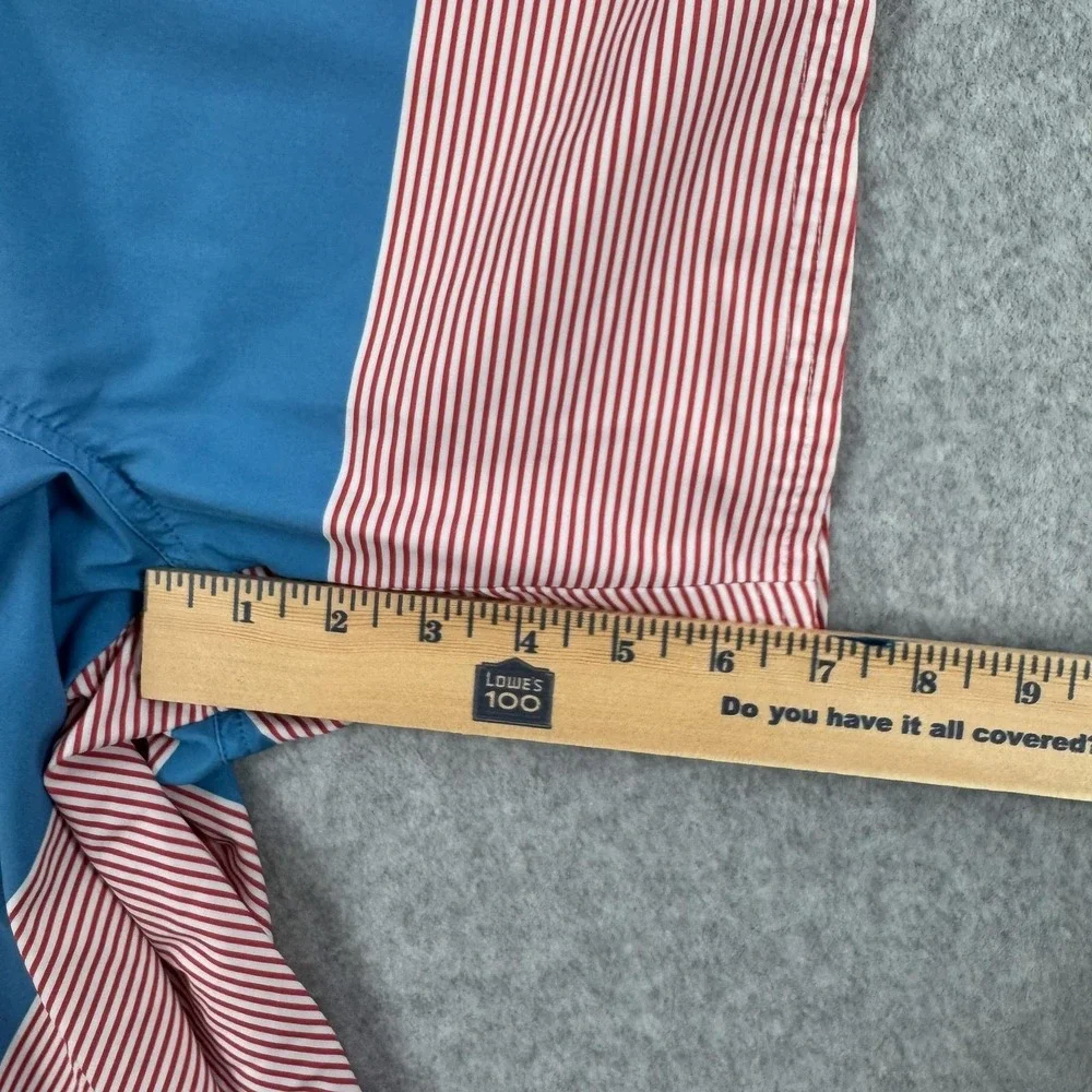 Vineyard Vines‎ Swim Trunks Shorts Mens Large Multicolor Stripe Lined Stretch